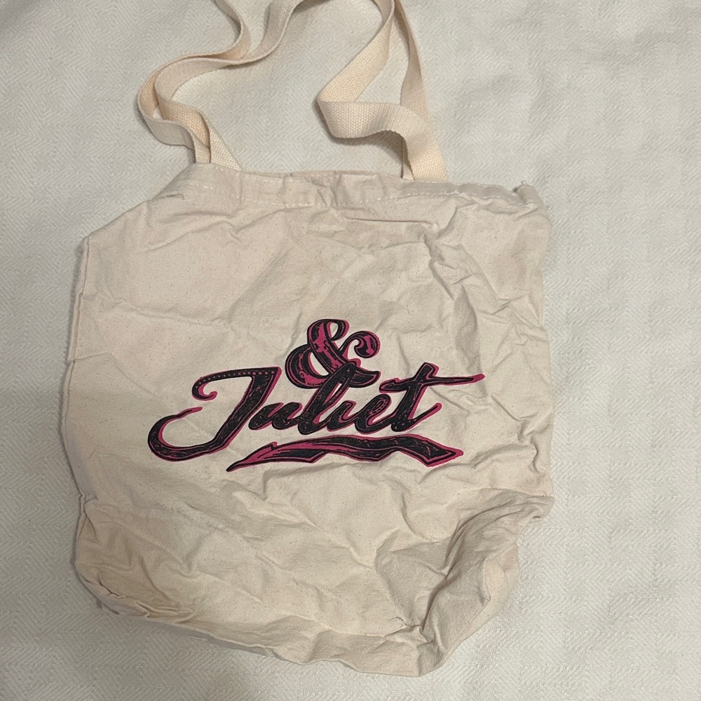 & Juliet Cream Tote Bag